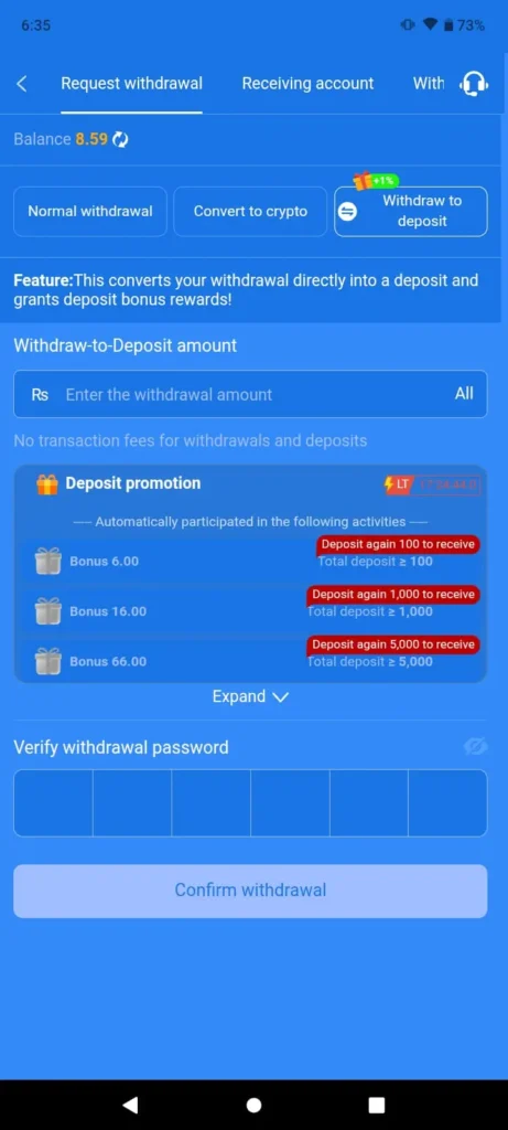 How I Can Withdraw From 666H Game?