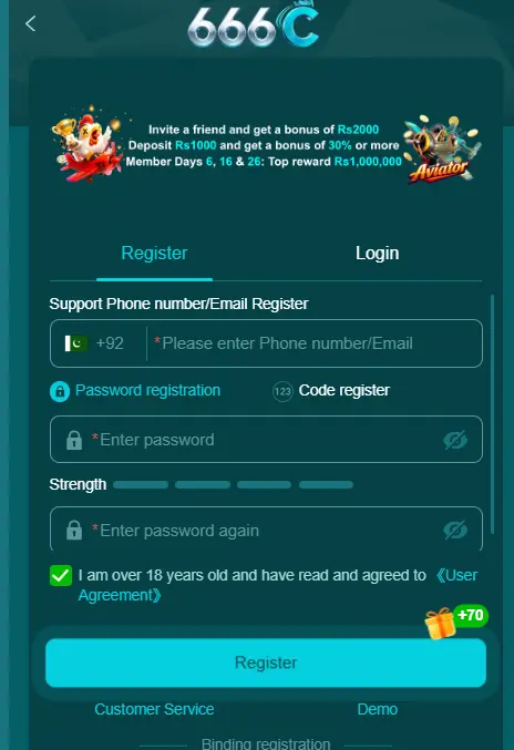 666c Apk Login