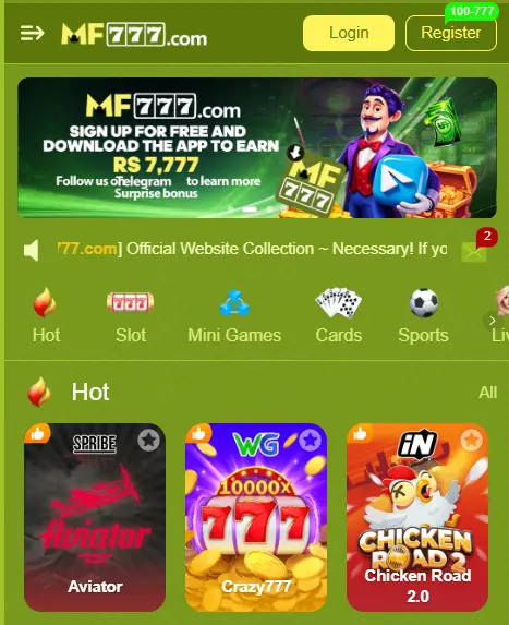 mf777 game Apk